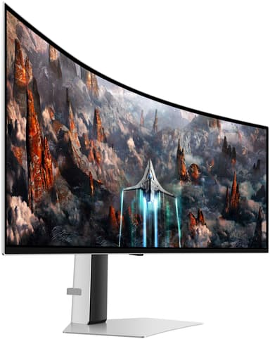 Samsung Odyssey OLED G9 49" bildskärm gaming
