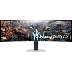Samsung Odyssey OLED G9 49" bildskärm gaming