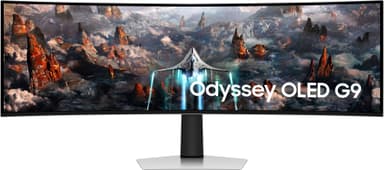 Samsung Odyssey OLED G9 49" bildskärm gaming