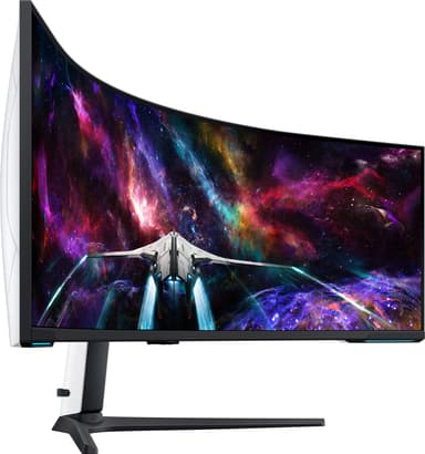 Samsung Odyssey G9 57" VA MiniLED bildskärm gaming
