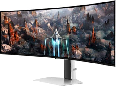 Samsung Odyssey OLED G9 49" bildskärm gaming