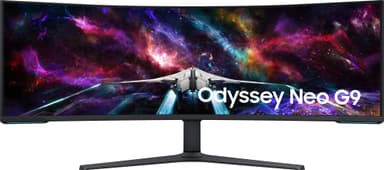 Samsung Odyssey G9 57" VA MiniLED bildskärm gaming