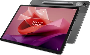 Lenovo P12 Wi-Fi surfplatta 8/128 med Tab Pen Plus (grå)