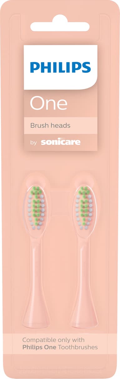 Philips Sonicare One-tandborsthuvuden 2-pack BH1022/05 (shimmer)