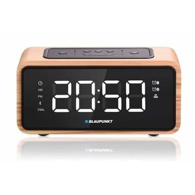 Blaupunkt - Klocka med Radio & Bluetooth