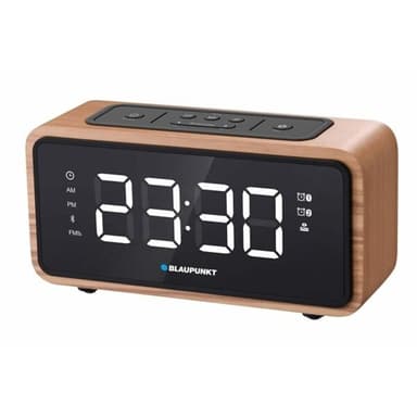 Blaupunkt - Klocka med Radio & Bluetooth