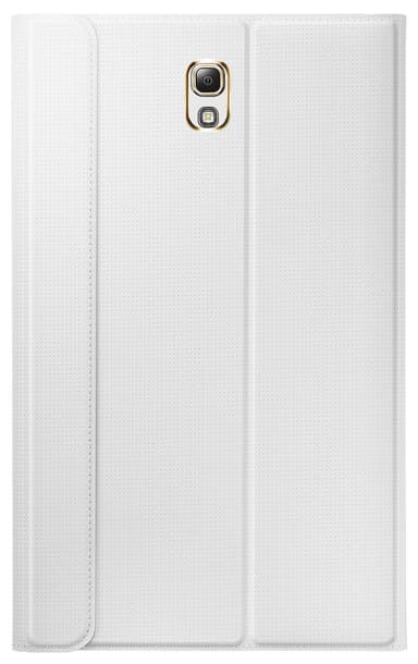 Samsung Galaxy Tab S 8.4" Book Cover Case (vit)