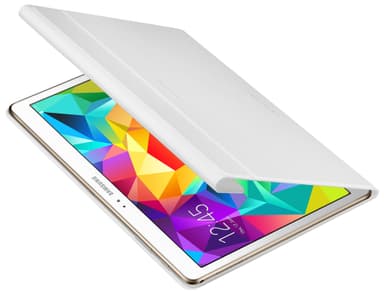 Samsung Galaxy Tab S 10.5" Book Cover Case (vit)
