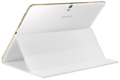 Samsung Galaxy Tab S 10.5" Book Cover Case (vit)