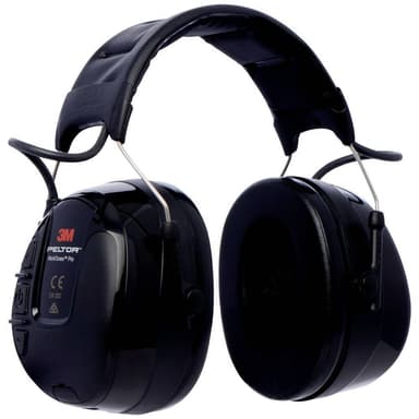 Hörselkåpor-headset 32 dB 3M Peltor WorkTunes Pro