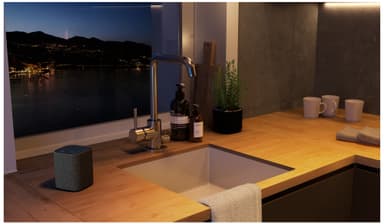 Yamaha True X trådlös högtalare (mörkgrå)