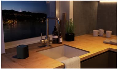 Yamaha True X trådlös högtalare (svart)
