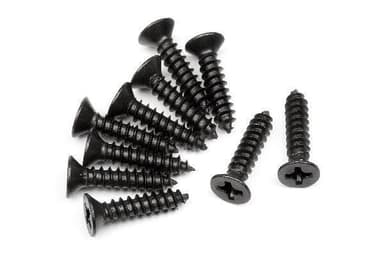 Tp. Flat Head Screw M3*14Mm (10Pcs)
