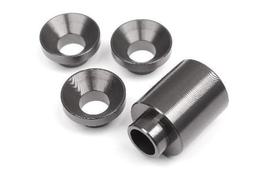 Spacer Set For Clutch Bell Holder (Gunmetal) Elgiganten