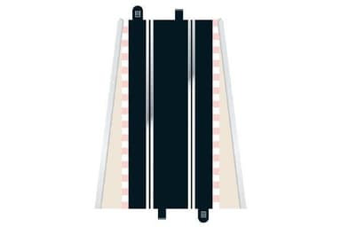 Scalextric 2st standard raka 350mm