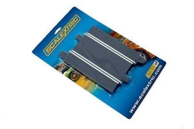 Scalextric 2st halv raka 175mm