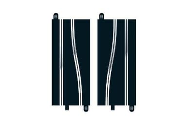 Scalextric 2st sidosvepande raka