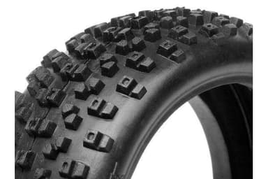 Proto Tire (Red/ 1/8 Buggy)