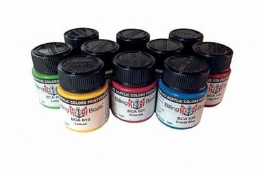 Akrylbaserad färg Cobalt Blue 22ml