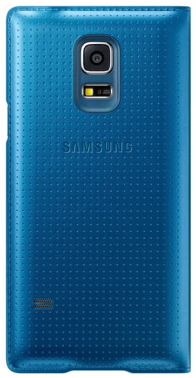 Samsung S View Flip Cover for Galaxy S5 mini (blå)