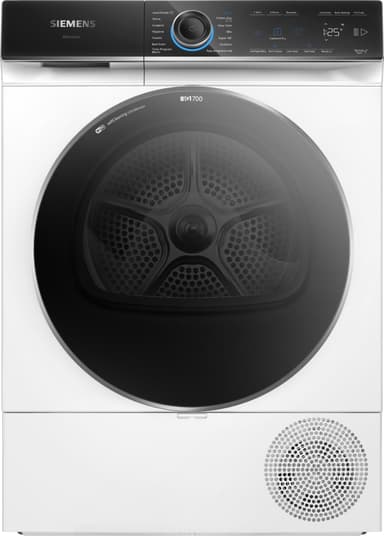Siemens Torktumlare WQ45B2ALDN (Vit)