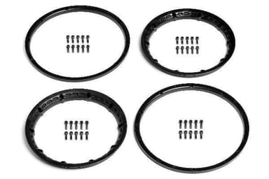 Heavy Duty Wheel Bead Lock Rings (Black/For 2 Whl)