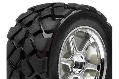 Mounted Vt Tire/Wheel Set (4Pcs)
