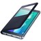 Samsung S View Flip Cover till Galaxy S6 edge+ (svart)