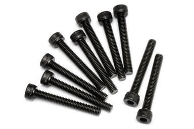 Cap Head Screw M4X30Mm (10Pcs)