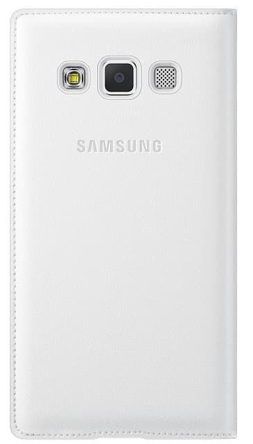 Samsung Flip Cover Fodral till Galaxy A3 (vit)