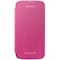 Samsung Flip Cover Fodral till Galaxy S4 (rosa)