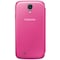 Samsung Flip Cover Fodral till Galaxy S4 (rosa)
