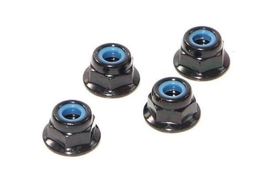 Flange Lock Nut M4 (4 Pcs) Elgiganten