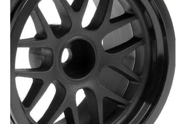 BBS Spoke Wheel 48X31mm Black (9mm Offset/2pcs)