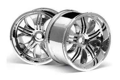 Tremor Wheel Chrome (115X70Mm 7Inch/2Pcs)