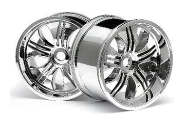 Tremor Wheel Chrome (115X70Mm 7Inch/2Pcs)