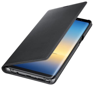 Samsung Galaxy Note 8 LED view fodral (svart)