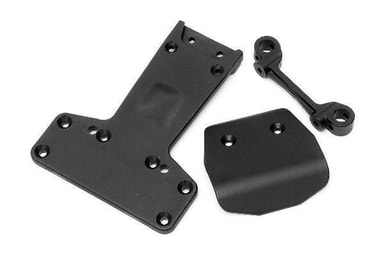 Skid Plate/Rear Chassis Set Elgiganten