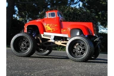 Ford F100 Body