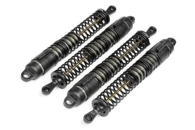 Big Bore Aluminum Shock Set (Assembled/Savage)