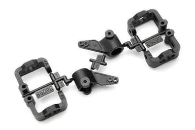 Front C Hub (4 And 6 Degrees/Knuckle Arm Set