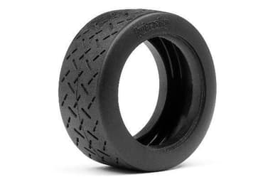 WR8 Tarmac Tire D Comp (2.2inch/57X80Mm/2Pcs)