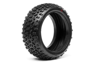 Proto Tire (Red/ 1/8 Buggy)