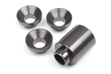 Spacer Set For Clutch Bell Holder (Gunmetal) Elgiganten