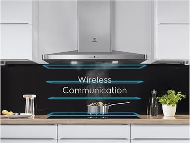 Electrolux köksfläkt EFT6566OW (vit)
