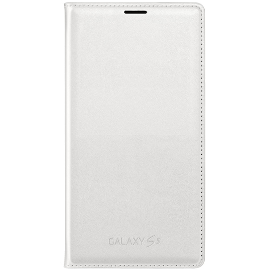 Samsung Flip Wallet Galaxy S5/Neo (vit)