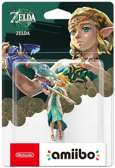 Nintendo Amiibo-karaktär - The Legend of Zelda: TotK- Zelda