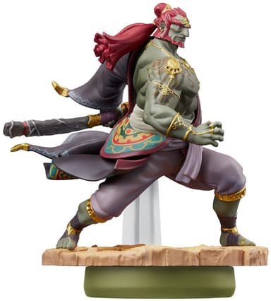 Nintendo Amiibo-karaktär - The Legend of Zelda: TotK- Ganondorf