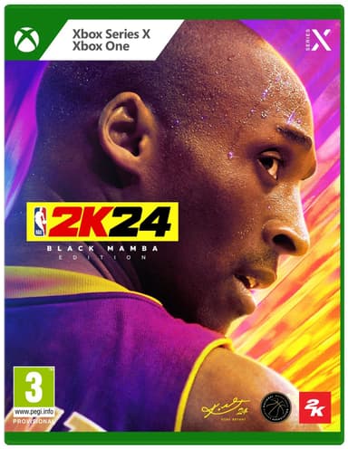 NBA 2K24 - Black Mamba Edition (Xbox Series X)