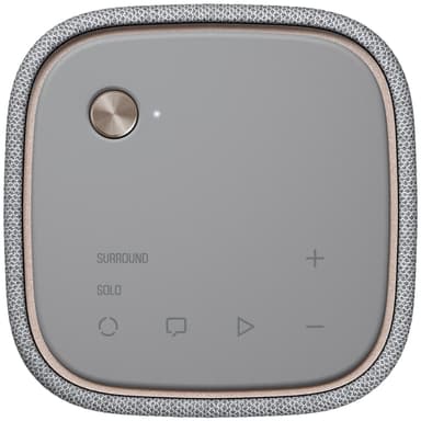 Yamaha True X trådlös högtalare (ljusgrå)